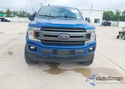 2018 Ford F-150 Xlt из США, поврежденный, VIN 1FTEW1C55JFD48859